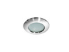 Lampa wpuszczana EMILIO aluminium (AZ0810 | GM2104-ALU) - AZZARDO
