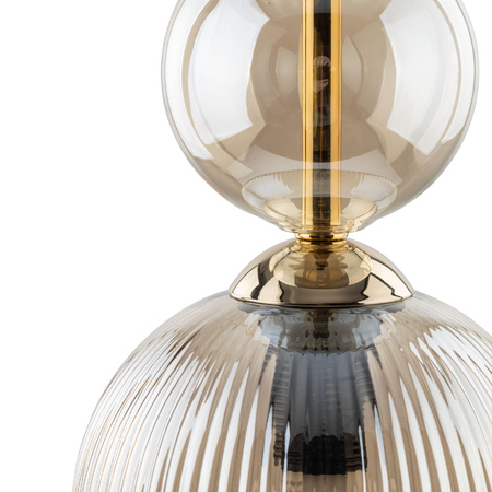 SOPHIA COGNAC LAMPA WISZACA 1XE14 (11039) - TK Lighting