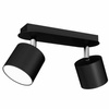 Lampa sufitowa DIXIE BLACK 2xGX53 (MLP7600) - Milagro
