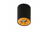 Plafon BROSS 1 black/gold (AZ2955) - AZZARDO