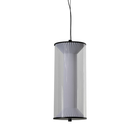 Lampa wisząca Aeris transparentna LED CCT (LP-2137/1P TR) - Light Prestige