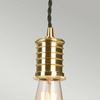 Lampa wisząca  Douille (DOUILLE-P-BPB) - Elstead Lighting