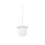 BORRA B biała sufitowa lampa wisząca (BRB111P0) - Ummo