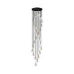 Lampa wisząca AURORA TRANSPARENT 26 (10258) - TK Lighting