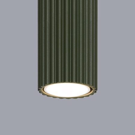 Plafon KARBON 40 zielony oliwkowy (SL.1609) - Sollux Lighting