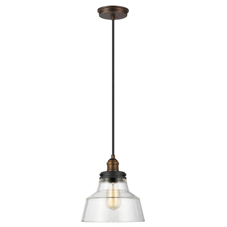 Lampa wisząca Baskin (FE-BASKIN-P-A-BR) - Elstead Lighting