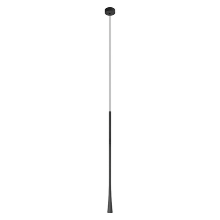 LED PENDANT LIGHT 7W ALUMINUM  3000K BLACK (20142 Zambelis) - Zambelis