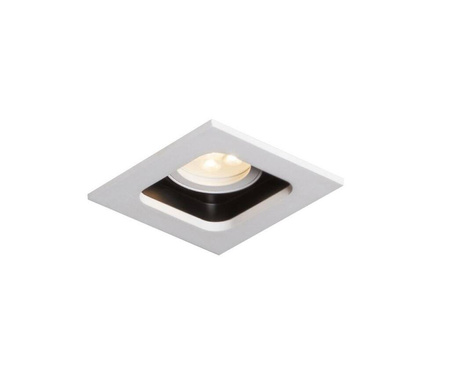 Mistic Lighting oczko stropowe miniQuad MR16 biały mat/czarna wpuszczana MSTC-05355560