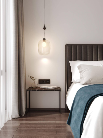 Klosz Curve Glass 285 (5041004) - Astro Lighting