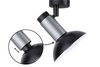 Reflektor RUNA GU10 max.1x20W  czarny/antracyt 230V metal (PL79520) - PAULMANN