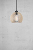 Lampa wisząca CHINO Nordlux E27 60W Drzewo Naturalny