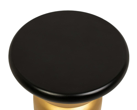 MaMaison stolik LEONARDO czarny / złoty (MM001501100330) - MaMaison