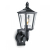 Oprawa elewacyjna STEINEL L15 max.60W E27 IP44 230V czarny / tworzywo sztuczne
 (ST069179) - STEINEL