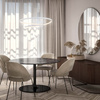 PENDANT LIGHT LED 52W WHITE (180055 Zambelis) - Zambelis