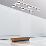 LED LAMP BLACK 27CM LED 3000K 4W 24V (19158 Zambelis) - Zambelis
