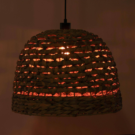 Lampa wisząca Boho Hiacynt wodny 46x46x130cm (56107-017) - DIJK