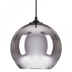 Lampa wisząca MIRROR GLOW - S srebrna 25 cm (ST-9021-chrome) - Step into Design