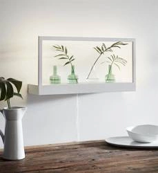 Poświetlana półka kinkiet PABLO XL Wall White (107564) Markslojd