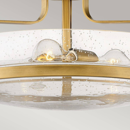 Lampa sufitowa Harper (HK-HARPER-SFM-HB-CS) - Elstead Lighting