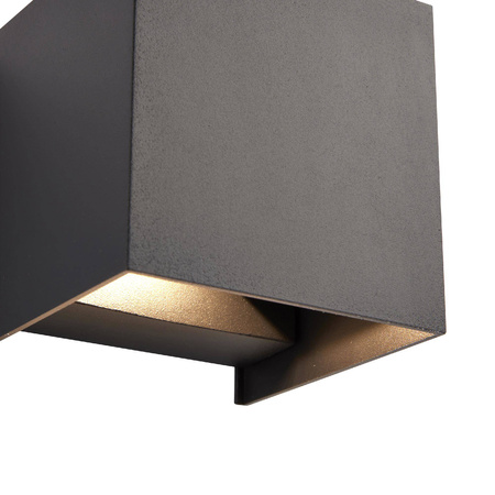 Kinkiet Glover CCT 2lt wall IP44 5.5W (97824) - Saxby