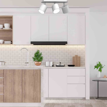 Lampa sufitowa DIXIE WHITE 3xGX53 (MLP7596) - Milagro