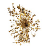 Lampa ścienna MONETTI złota 40 cm (ST-1676-W gold) - Step into Design