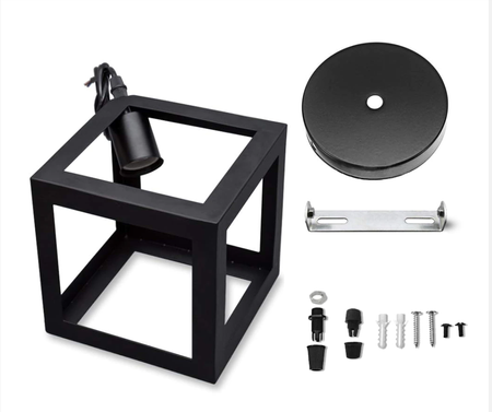 Lampa Loft Sweden okrągła PZE-609 - DomenoLED