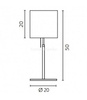 Lampa biurkowa ONDE (67832 - Ramko)