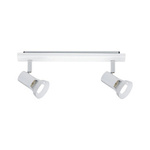 Spotlight Teja max. 2x10W GU10 Biały 230V Metal (PL66703) - PAULMANN