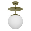 PLAAT B oliwkowa lampa przysufitowa / plafon (PLB114003) - Ummo
