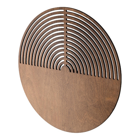 Drewniany kinkiet LUNAR WOOD 2XG9 (11015) - TK Lighting