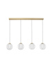 Lampa wisząca wewnętrzna HUALMAY (LE44833) - Luces Exclusivas