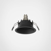 Lampa Wpuszczana Minima Slimline Round Adjustable Fire-Rated Matowy Czarny (1249041) - Astro Lighting