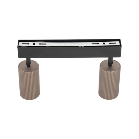TUNE BROWN 2XGU10 (16147) - TK Lighting