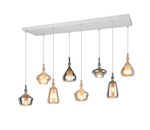 Kaskadowa lampa wisząca Kaskadowa lampa wisząca ALDEA (349400817) - Trio