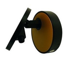 Mistic Lighting kinkiet Eclipse 5,8+2,6W czarny mat/złoty 3000K DIM (ściemnialny) MSTC-05411181