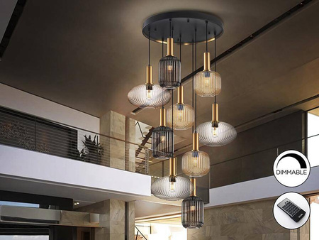 Norma lampa wisząca 9L (225090D) - Schuller
