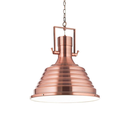 Lampa wisząca Fisherman kol. miedziany (134871) Ideal Lux - żyrandol