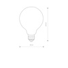 Żarówka BULB GLASS BALL LED, E27, 8W (9177) - Nowodvorski