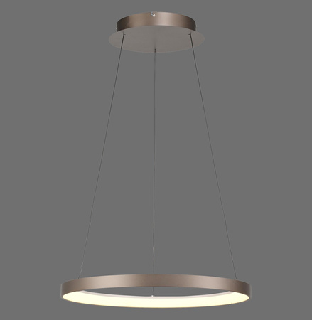 HOOP LAMPA WISZĄCA KAWOWY (2851-36) - Paul Neuhaus