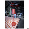 Przenośna lampa VINOLINA TWO 2200/2700/3000 K, TOUCH,  czerwona (1007694) - SLV