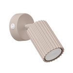 Kinkiet KARBON taupe z włącznikiem (SL.1762) - Sollux Lighting