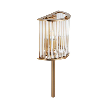 Elegancki kinkiet w stylu glamour SERGIO-1 złota 40 cm (ST-DL8534 gold) - Step into Design