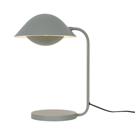 Zielona lampka z kablem do gniazdka FREYA Nordlux E14 40W Metal 