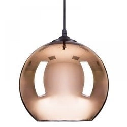 Lampa wisząca MIRROR GLOW - L miedziana 40 cm (ST-9021---L--copper) - Step into Design