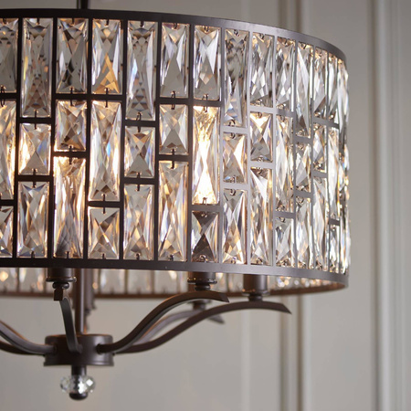 Lampa Wisząca Belle (69391) Endon