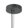 Lampa wisząca ENZO czarno złota 60 cm (ST-F22020601-D60 black) - Step into Design