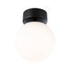 Lampa sufitowa GOVE LED czarny matowy (PL71072) - PAULMANN