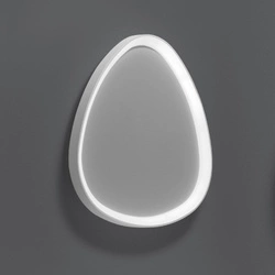 Plafon / Kinkiet LIFERING Kol. Biały, Ø 42 cm (0083.20.BI DIM WN) - Vivida