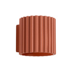 Kinkiet AURA ochra czerwona G9 (SL.1801) - Sollux Lighting